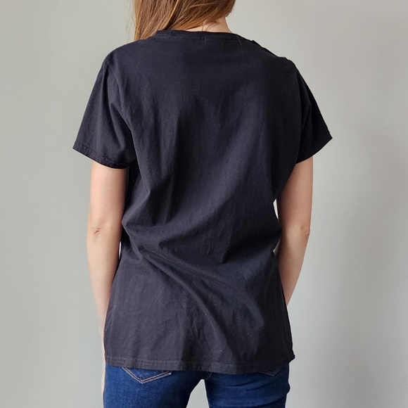 Intellectual Badass Black T Shirt L Book Worm Nerd Geek - Picture 4 of 10